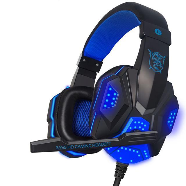 Potable Microphone Headset Gaming Wired Gaming Headset Headphone For