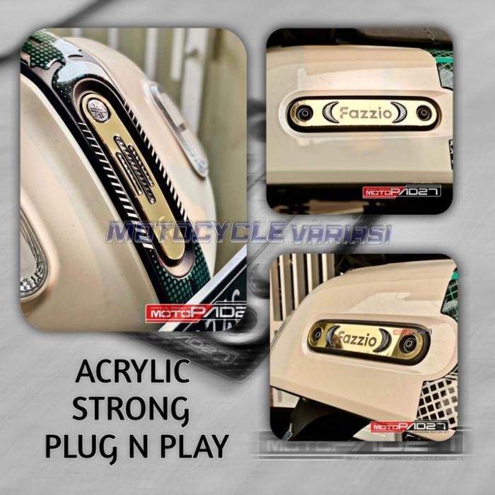 Garnish Cover Panel Body Fazzio Cover Panel Body Samping Depan Fazzio [NTS]