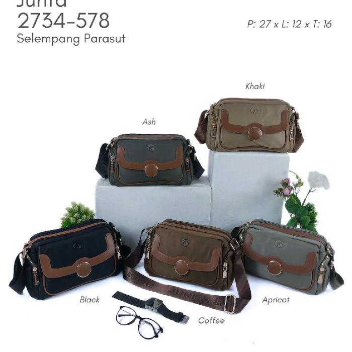 Tas selempang wanita Junfa mode 2734