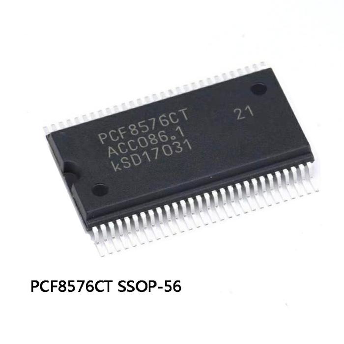 10-100Pcs PCF8576CT SSOP-56 40 × 4 LCD driver chip I2C interface IC