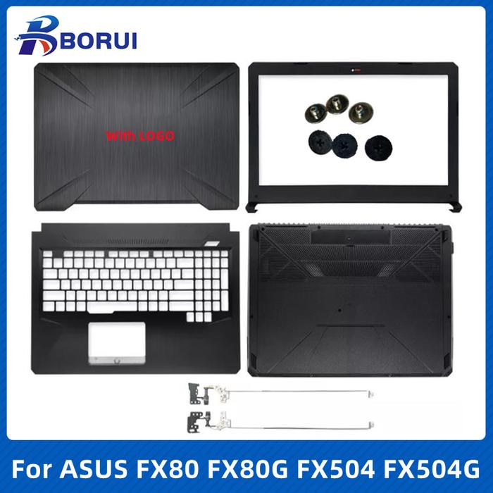 NEW Laptop LCD Back Cover/Front Bezel/Palmrest/Bottom Case/LCD Hinges