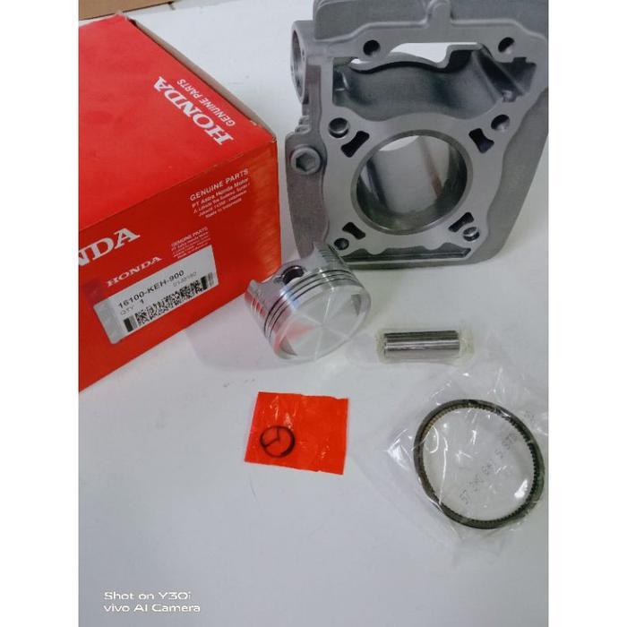 BLOK SEHER CYLINDER ASSY SET HONDA MEGAPRO LAMA/ GL PRO NEOTECH