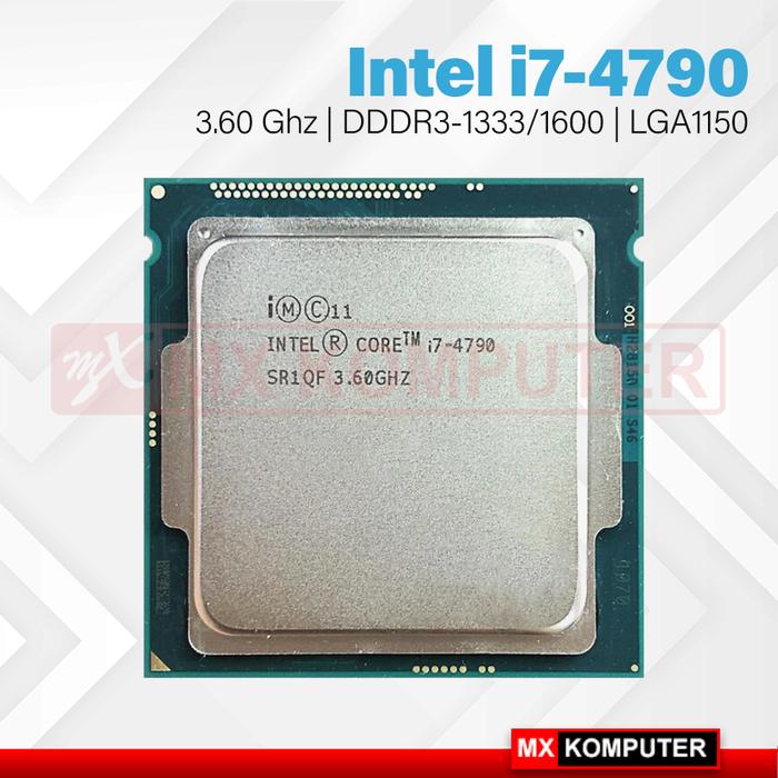 Processor Intel i7 4790 4.0 GHz Tray Haswell LGA 1150