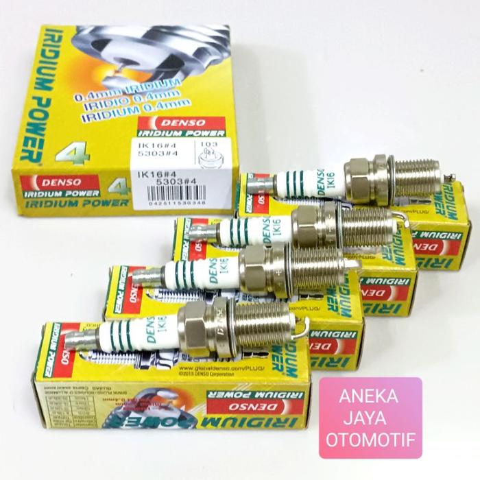 BUSI IRIDIUM DENSO KUDA BENSIN 1.6 1600CC TROOPER 3500CC 3.5 GALANT V6 2.0 2000CC LANCER LEDANGAN 4P