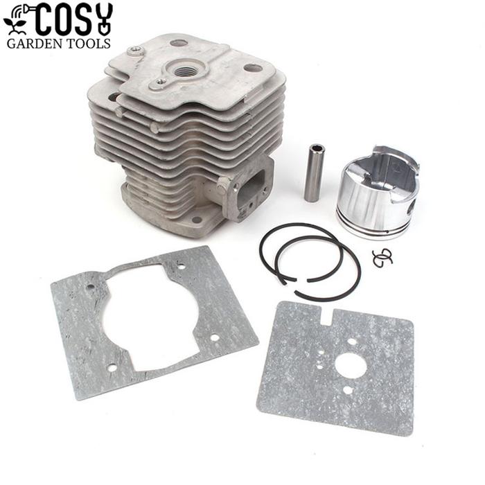 48mm Leaf Blower Cylinder Piston kit Fit For Gasoline Engine Sprayer