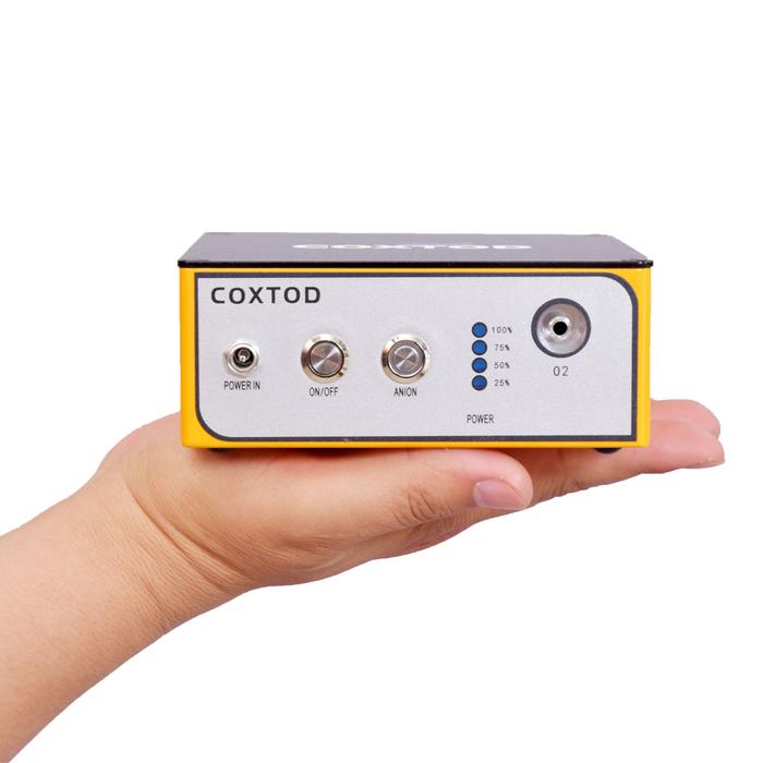 XGREEO Mini Oxygen Concentrator 8 Hours Battery Use Oxygen Generator 24 Hours Continuous Operation O