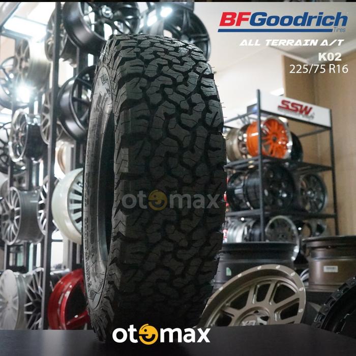 Ban Mobil BF Goodrich All-Terrain A/T K02 225/75 R16 110/107
