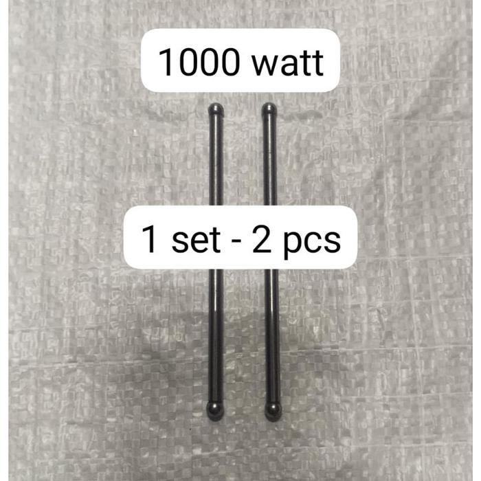 154 Valve push rod ( lidi klep) mesin genset 4 tak 1000 Watt
