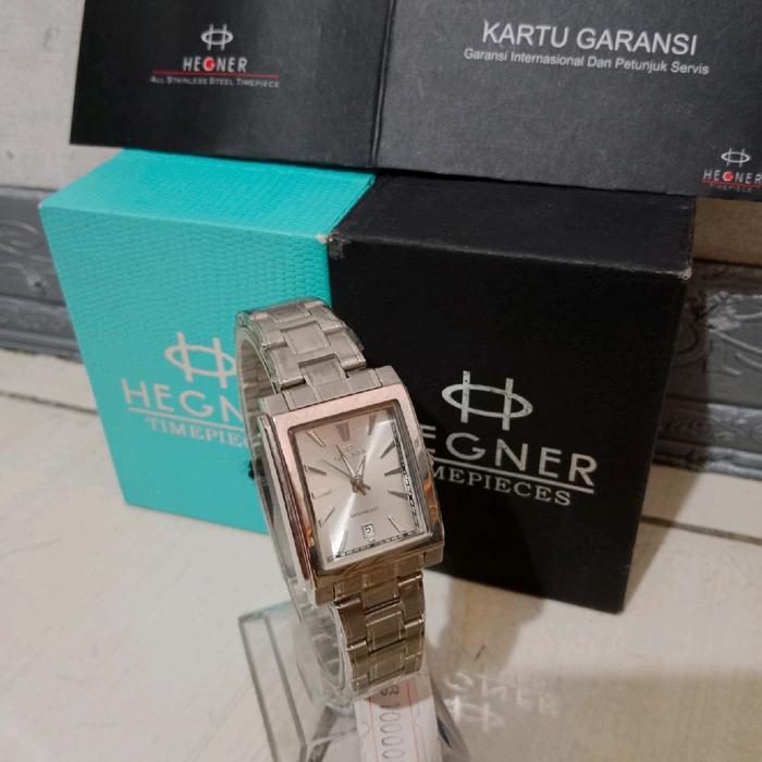 Dijual Murah Jam Tangan Wanita Hegner 1597 L Original Bergaransi Resmi