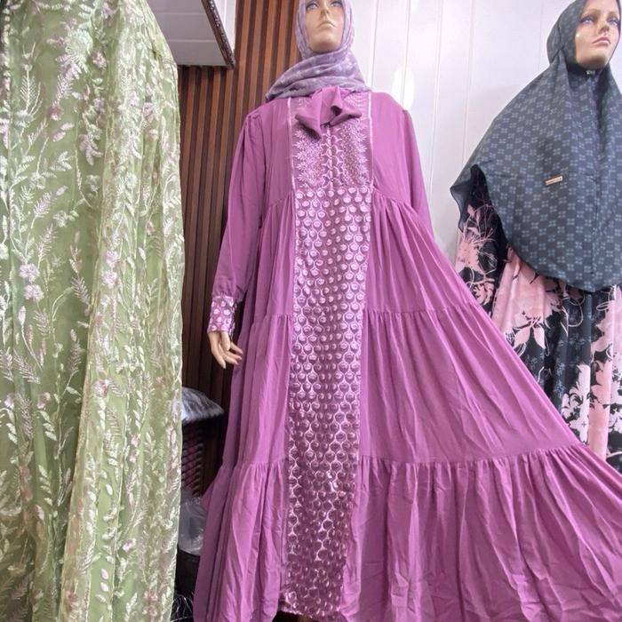 GAMIS DRESS CANTIKK BY DELOVERA