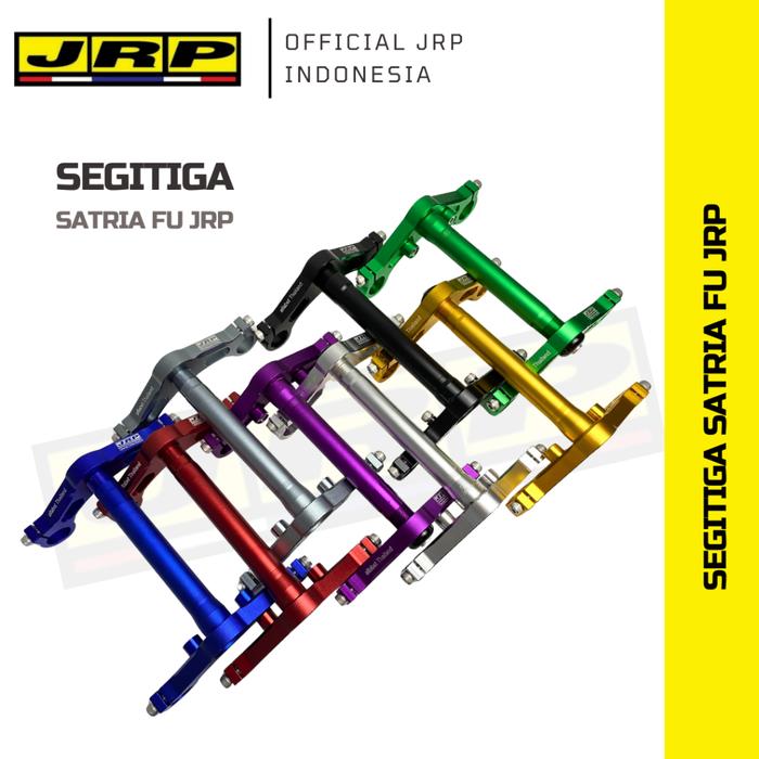 JRP - Segitiga Stang Motor Satria FU / Motor Ninja AS 26 Full CNC