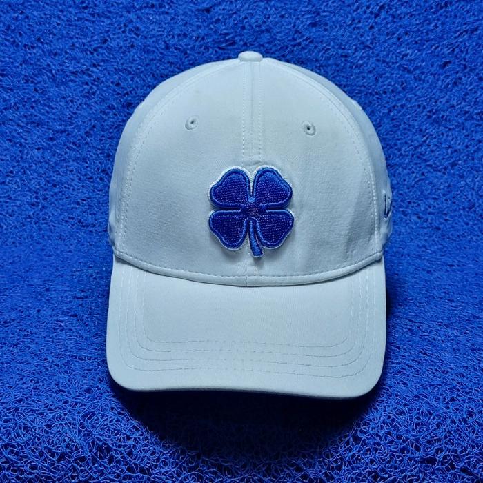 topi golf black clover original preloved white size M-L