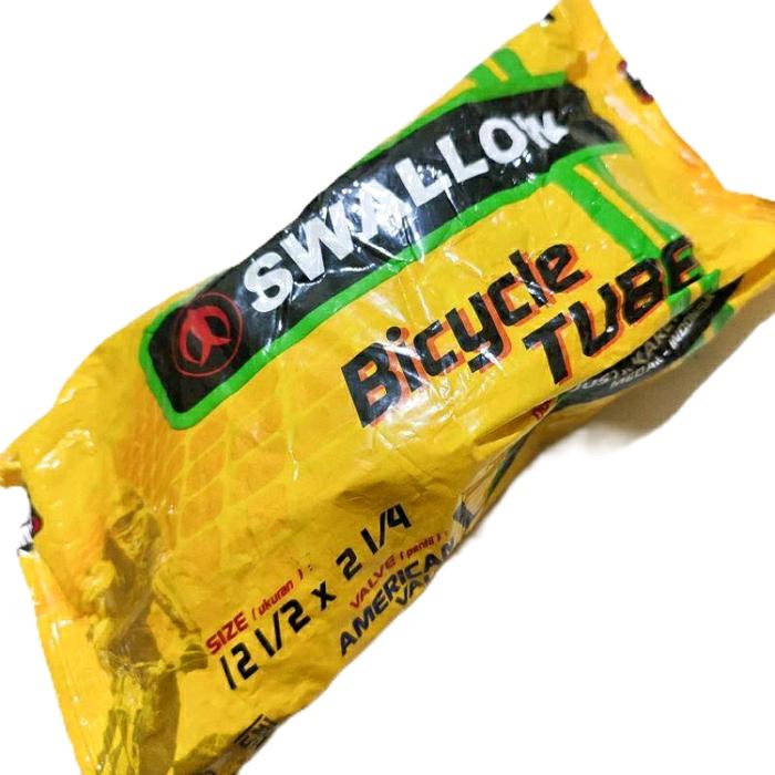 Ban Dalam Sepeda Anak Swallow 12 Inch Ukuran 12 1/2 x 2 1/4 Atau 12x1.75 - 12x2.125 American Valve A