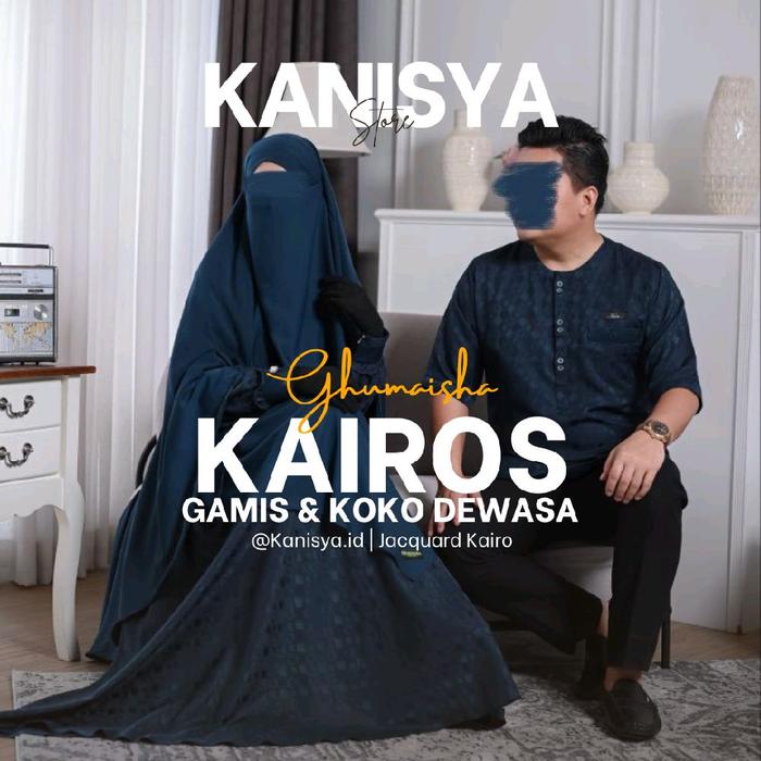 [READY] GAMIS & KOKO KAIROS DEWASA BY GHUMAISHA COLLECTION