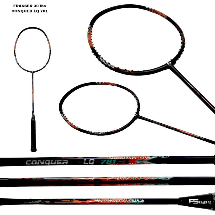 Frasser Fs Raket Badminton Bulu Tangkis Alat Olahraga Berkualitas Original Termurah Rbtcbn 30 04