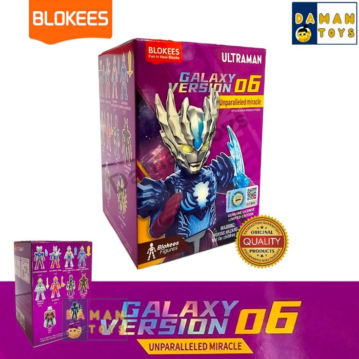 Blokees Figure Ultraman Dyna Saga Ultimate Zero Corona Cosmos Hyper Zetton Legion Monster Kaiju Ultr