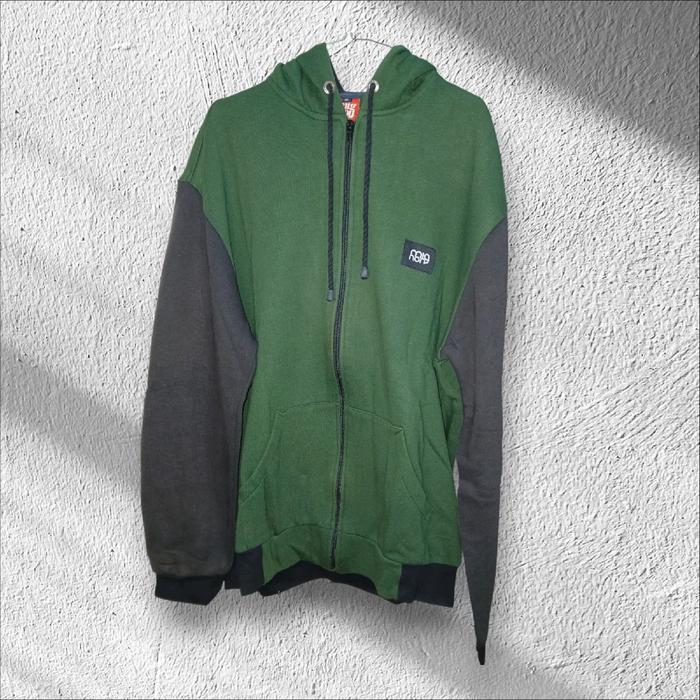 SWEATER HOODIE DISTRO MIGNON497 PREMIUM Zipper Jaket Katun Unisex Outer