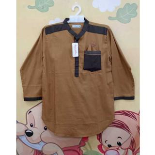 Setelan Baju Koko Zikra Muslim