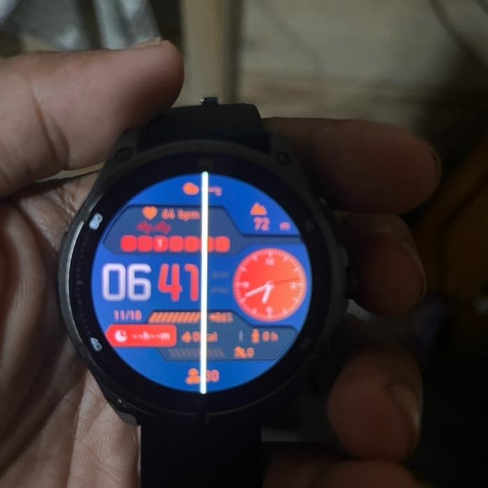 Supercalla onyx minus layar kadang garis