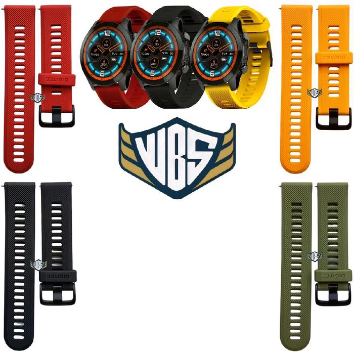 Tali Jam Tangan Digitec Smartwatch Strap Rubber Digitec Ultra