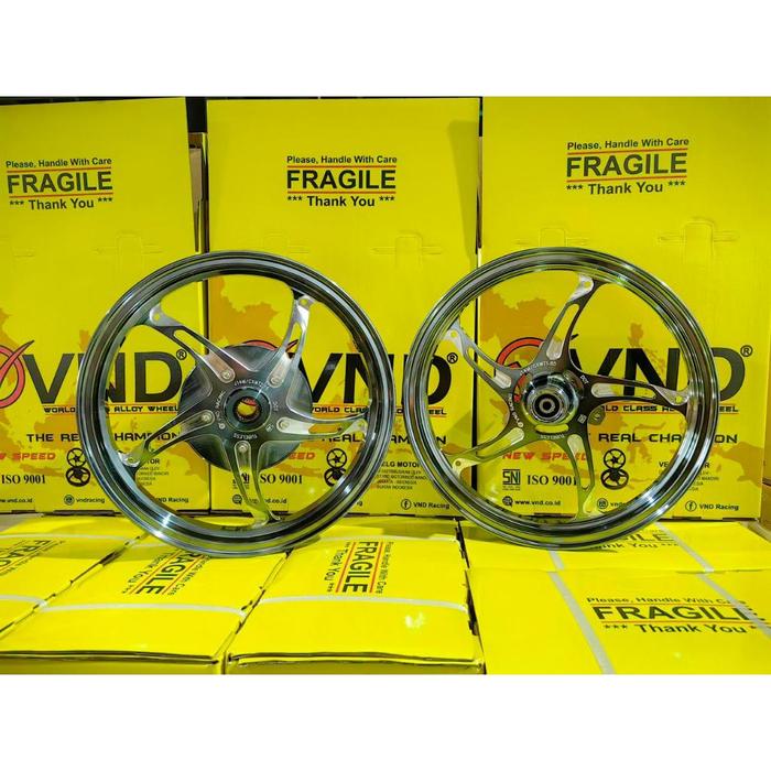 VND Velg Racing New Speed 185x14 & 215x14 - Aerox 155/ All New Aerox 155 Accessories Ban