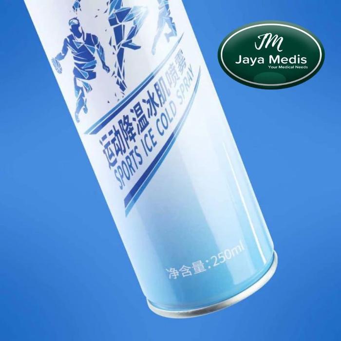 COOLING SPRAY SEMPROTAN PEREDA NYERI OTOT SAAT BEROLAHRAGA