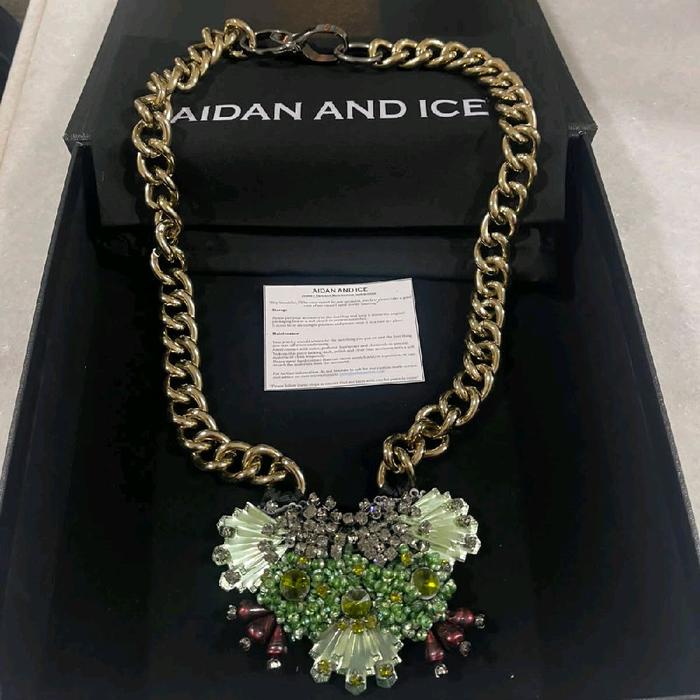 Kalung aksesoris wanita Aidan ans Ice preloved