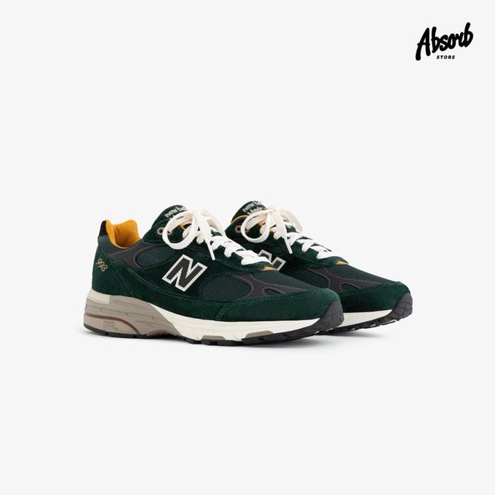 New Balance 993 Made in USA x Aime Leon Dore (Pine Grove/Green) 100% Authentic / Original