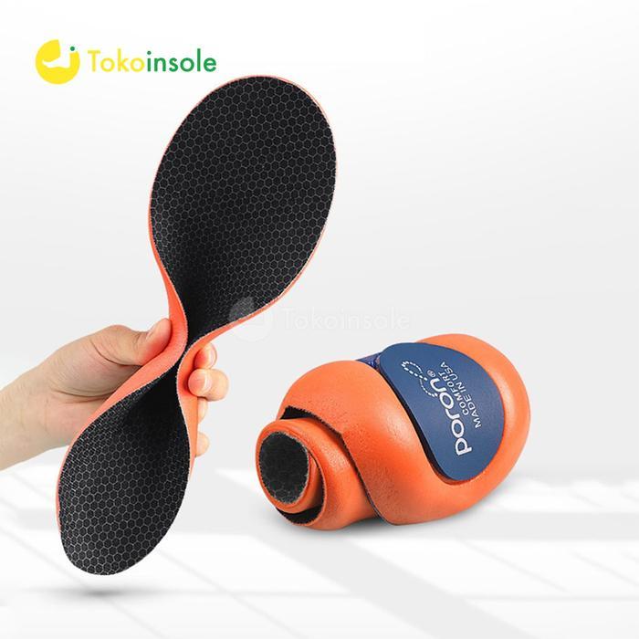 New Arrival Insole Poron Sport/insole sepatu/alas kaki/alas sepatu utk kaki datar