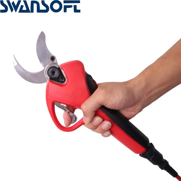 SWANSOFT Electric pruning shears garden pruning machine electric