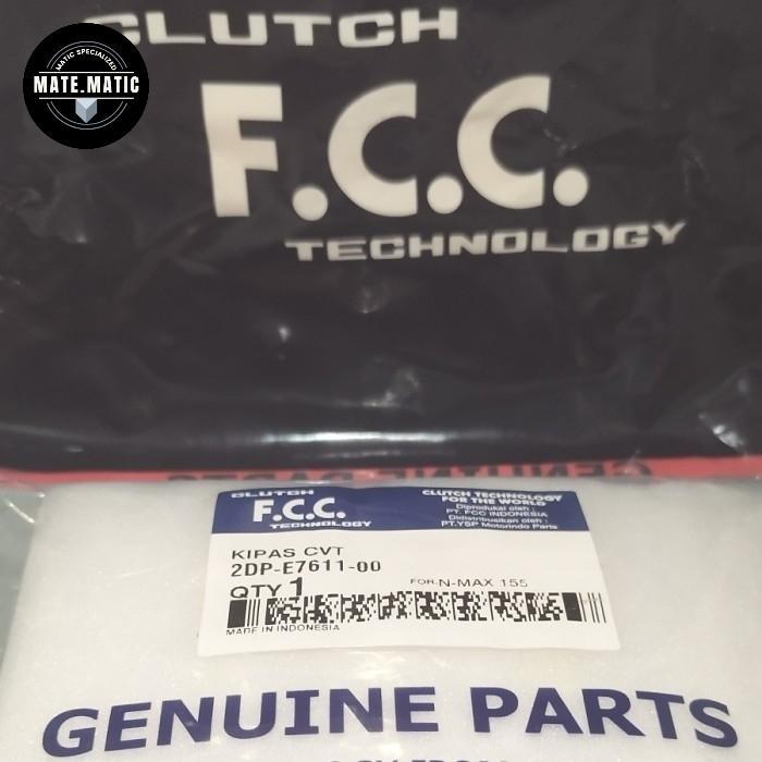 KIPAS CVT RUMAH ROLLER YAMAHA NMAX 2DP FCC GENUINE PARTS