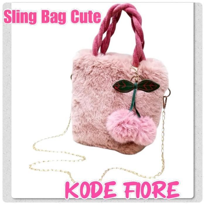 Tas Sling Bag Imut KODE FIORE