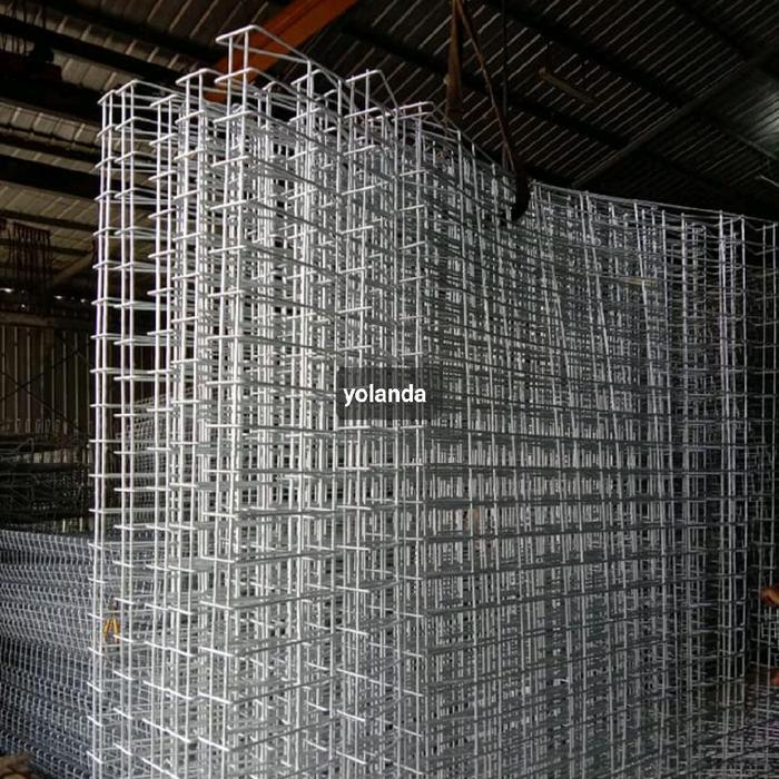 pagar brc Tinggi 175cm x Dia6mm x P240cm Ep