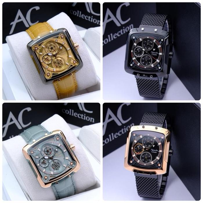 Ac 3030 Jam Tangan Wanita Alexandre Christie ac3030 Ac 3030