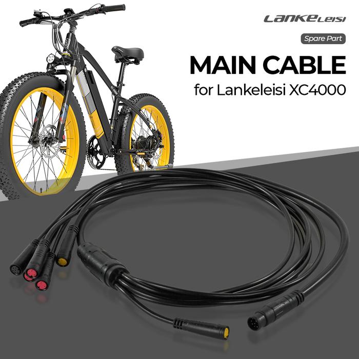 Lankeleisi Spare Part Main Cable Sepeda for Lankeleisi XC4000