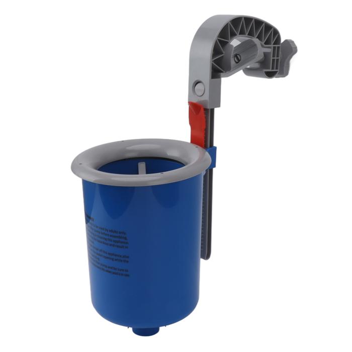 Ground Pool Surface Skimmer Blue Wall Mount Pool Surface