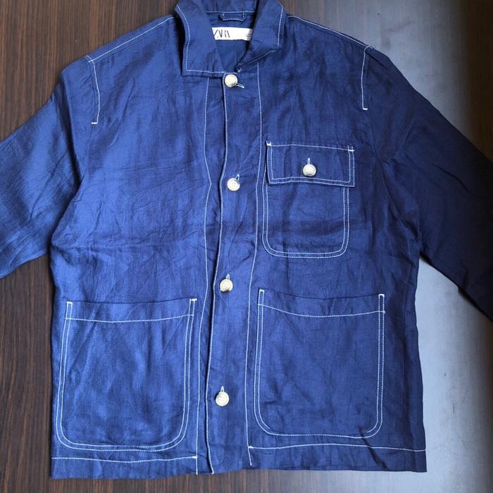 Chroe jacket zara jeans original