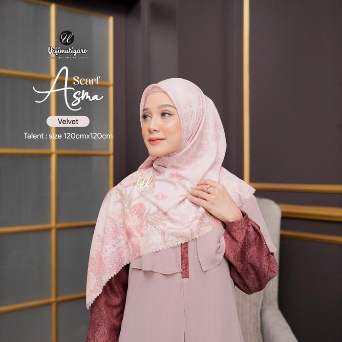 Scarf Asma Velvet 140x140 by Urfimutiyaro