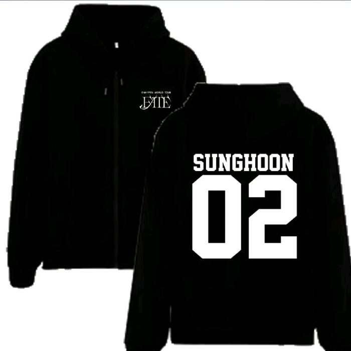 Jaket hoodie Enhypen fate