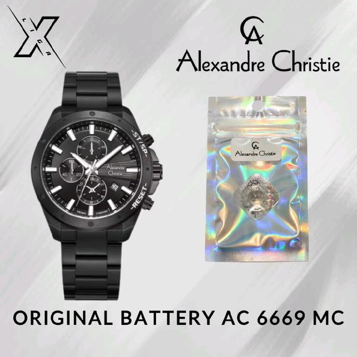 Baterai Original Alexandre Christie AC 6669 MC