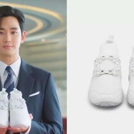 Sepatu Hong Hae in Roger Vivier
