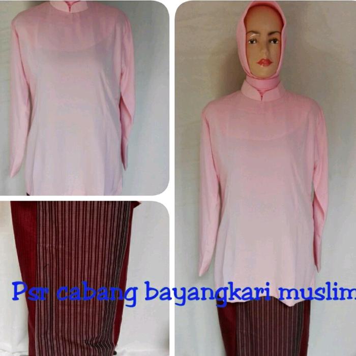 stelan psr kebaya kurung dan kutubaru bhayangkari