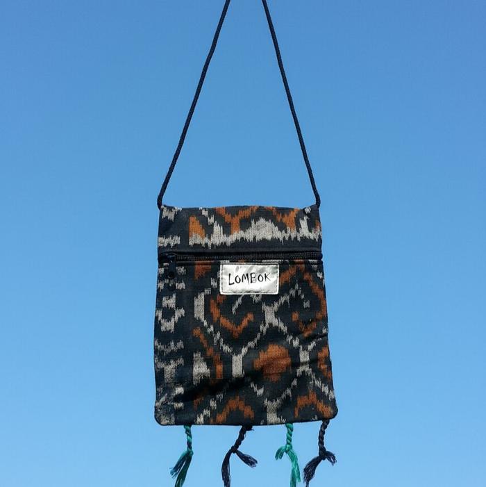Tas Tenun Lombok Selempang