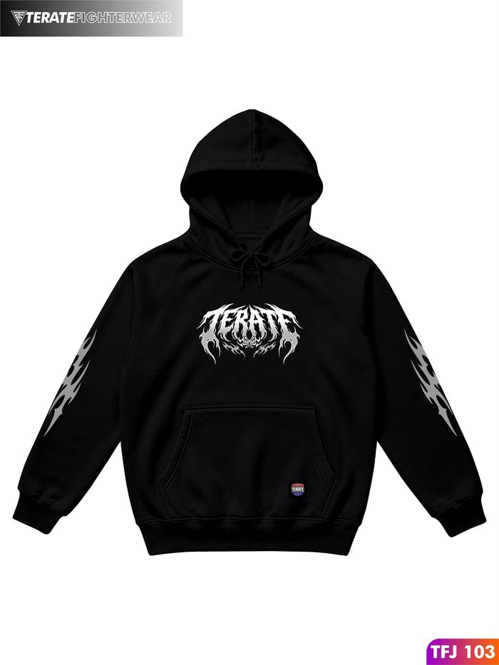 Jaket PSHT Hoodie PSHT Fleece Cotton Jaket Terate Fighterwear TFJ 103