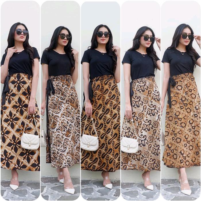 Rok Lilit Batik klok sogan