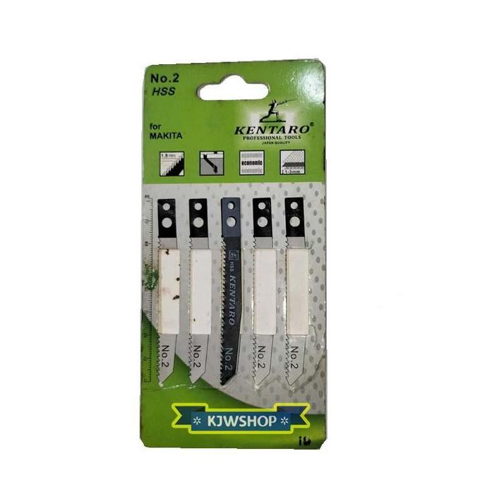 Mata Jigsaw Jig Saw No 2 Jig Saw No2 Besi Steel Gergaji Potong Metal