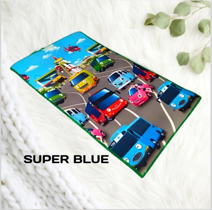 KARPET/TIKAR SPONS PLASTIK MOTIF KARAKTER/TIKAR LANTAI/ TIKAR ANAK/ ALAS TIDUR/ ALAS BERMAIN/ ALAS P