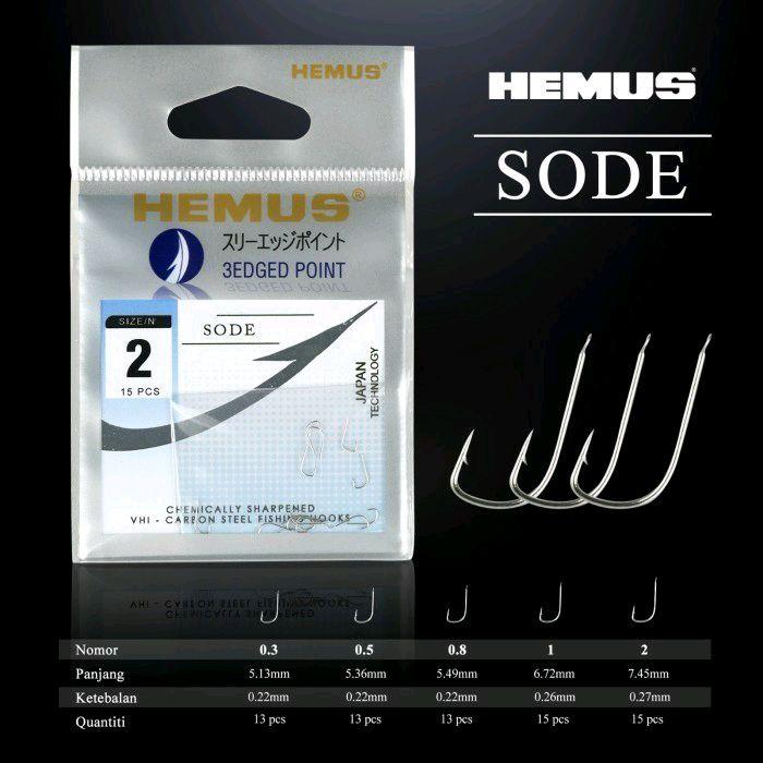 KAIL HEMUS SODE | TAJAM | TANPA LUBANG Outdoor
