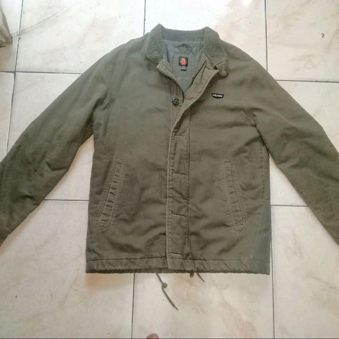 Jaket Parka Vintage Military Reissue N1 Deck Volcom Stone Age Dormatizer Jacket Original Not M65 M51