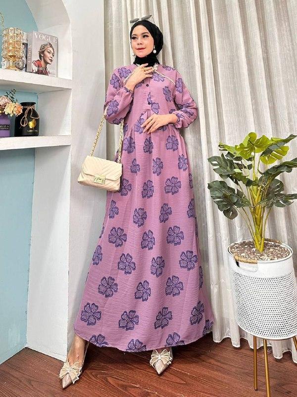 Pusat konveksi gamis muslimah daster wanita lengkap murah pekalongan